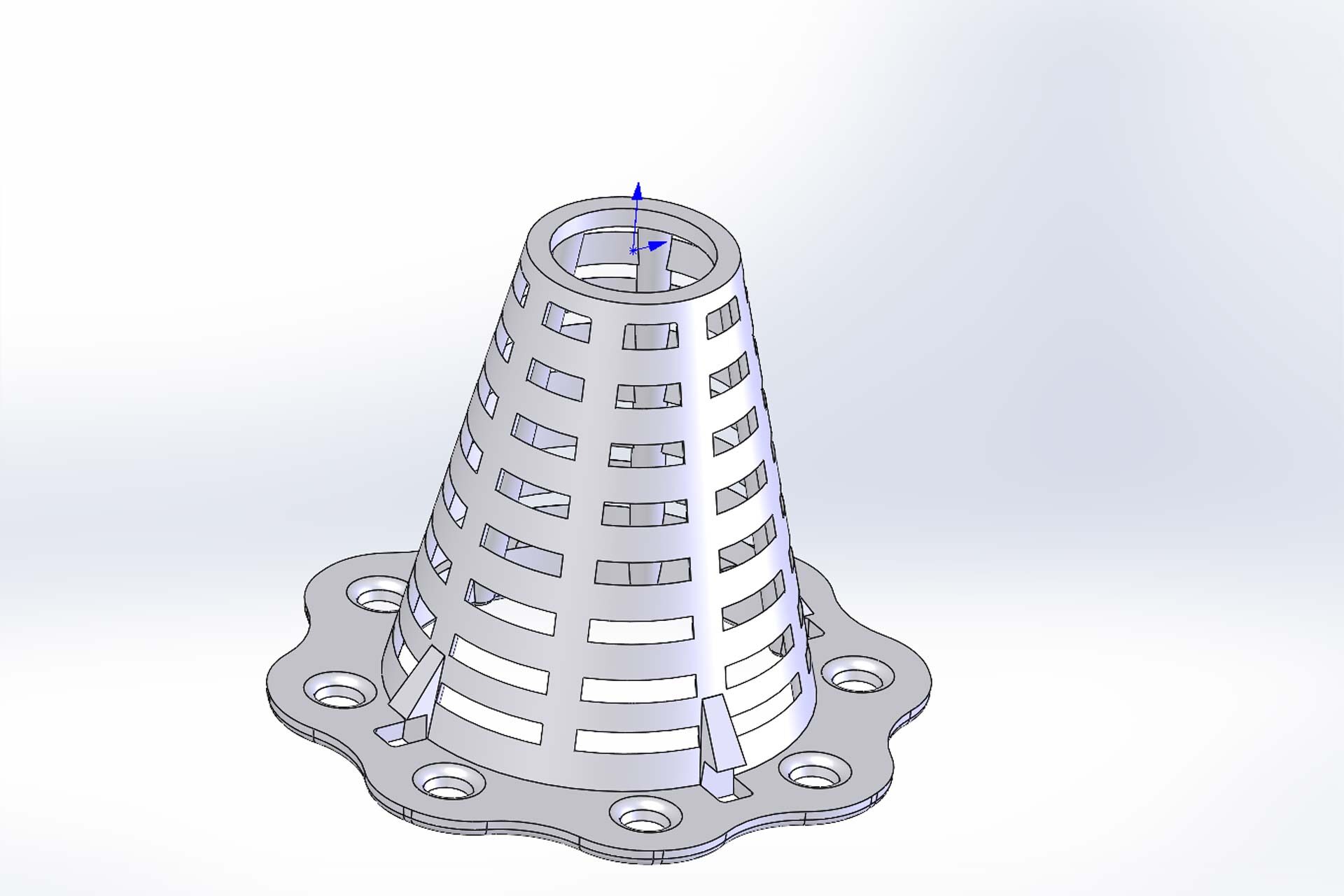DISEGNO TECNICO CONO1